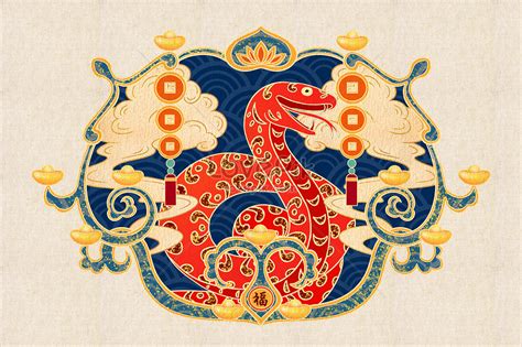 Zodiac snake illustration image_picture free download 401866039_lovepik.com