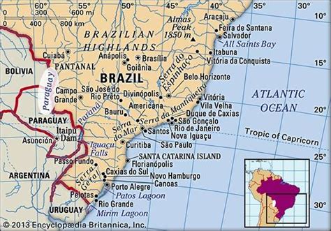 Paraguay River | Description, Map, & Facts | Britannica.com