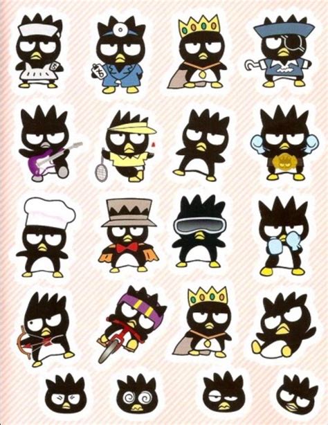 Badtz maru stickers | Hello kitty cartoon, Cute stickers, Hello kitty wallpaper