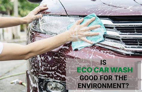 Guide to Eco-friendly Car Wash - proecoshop