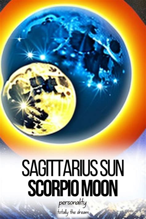 Sagittarius Sun Scorpio Moon Personality Traits And Compatibility ...