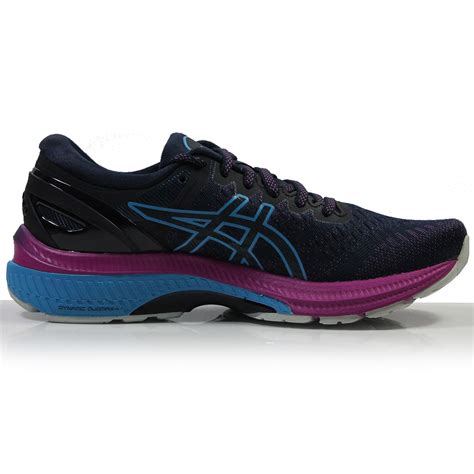 Asics Gel Kayano 27 Women's Running Shoe - French Blue/Digital Aqua | The Running Outlet