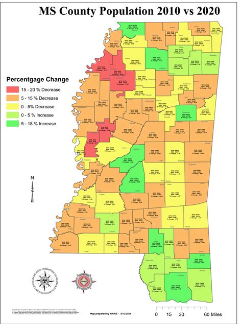 Analysis: Few areas in Mississippi see boom in population - The Dispatch