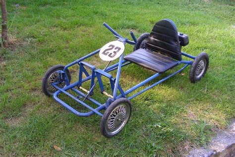 vintage childs go kart pedal car | in Wimborne, Dorset | Gumtree