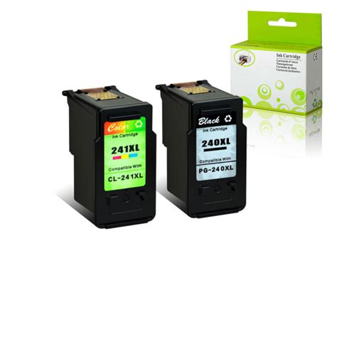 PG-240XL CL-241XL 2B1C Ink Cartridges for Canon Pixma MG3620 MX432 MX532 | eBay