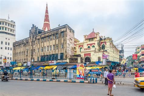 In the Streets of Kolkata - West Bengal, India Editorial Stock Image - Image of architecture ...