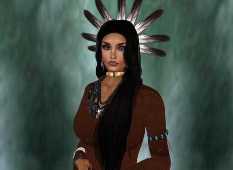 Second Life Marketplace - FEATHER HEADDRESS * America Indian Eagle ...