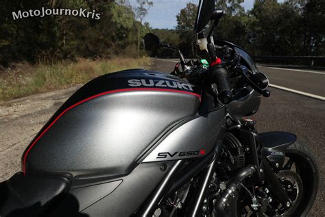 Suzuki SV650X Review – MotoJournoKris