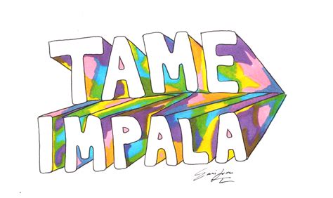 Tame Impala Logo - Tame Impala Band Logo Clipart - Full Size Clipart (#647408) - PinClipart