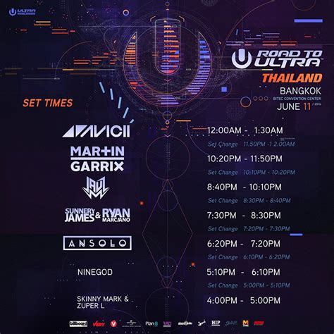 Road to Ultra Thailand Bangkok 2016 - Thailand DJ Festivals