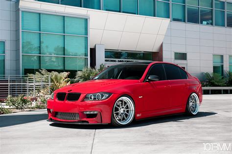 Custom E90 BMW 335i rides on SSR Wheels | BMW Car Tuning BLOG