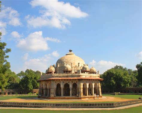 Nueva Delhi Tumba de Humayun (India del Norte, India) - monumentos Nueva Delhi - monumentos ...