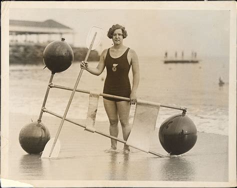 Smithsonian — At the 1924 Olympics, Gertrude Ederle won one gold...