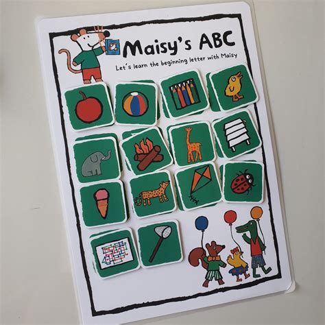 [Ready Stock] Maisy's ABC - Learning the beginning letters with Maisy – lovinglyyoursg