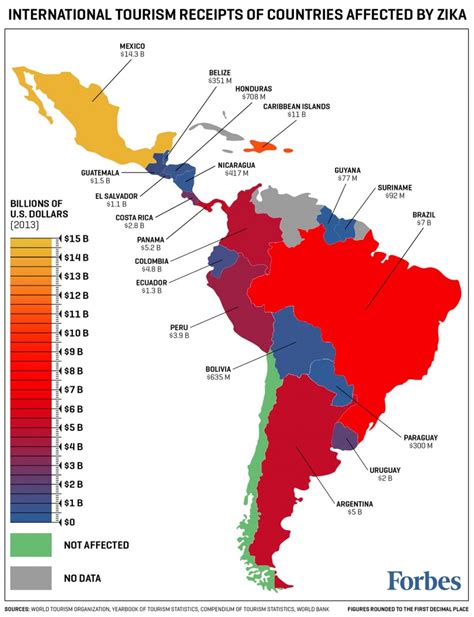 The spread of Zika virus: A roundup of visualizations - Storybench