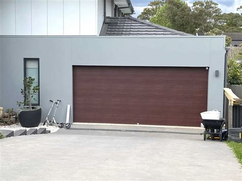 Sectional Garage Doors Perth, Colorbond Steel Sectional Garage Doors