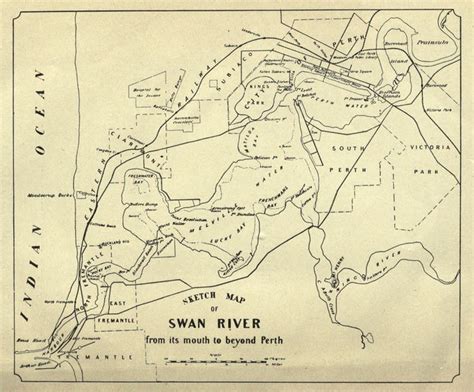 Swan river, New south wales, Australia map