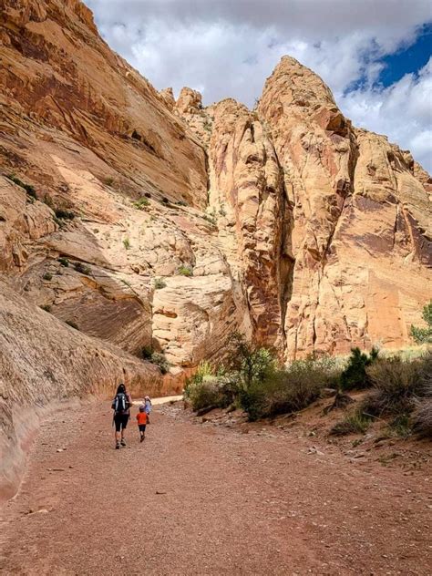 The Best Hike in Capitol Reef National Park - Family Can Travel