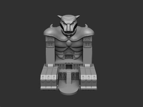 THUNDERCATS LAIR 3D model 3D printable | CGTrader