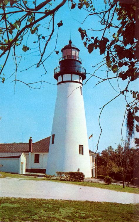 Florida Memory • Lighthouse at Fernandina Beach - Fernandina Beach, Florida