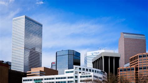 Denver Skyline - Breakfast in America