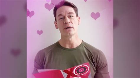 John Cena Reads A Valentine Poem To Reveal ‘Wipeout’ Premiere Date