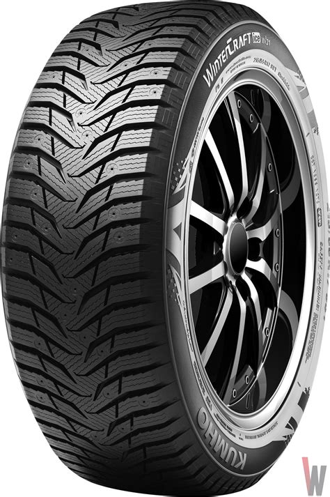 Kumho Wintercraft Ice Wi31 Tires