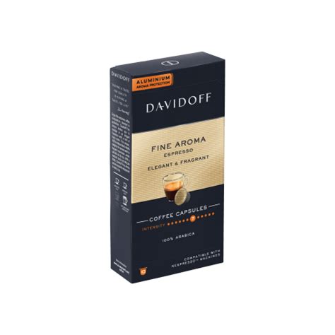 DAVIDOFF coffee – Capsules – Fine Aroma | DAVIDOFF