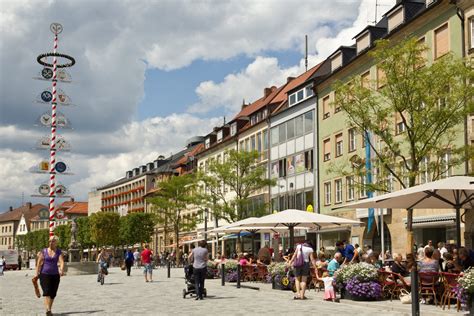 Discover the city for shopping - Bayreuth