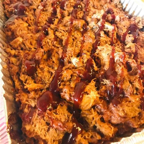 BBQ Pulled Pork - Kelli's Catering & Events