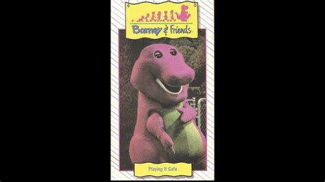 Barney: Playing It Safe (Time Life VHS) - YouTube