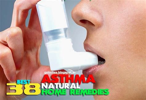 38 Natural home remedies for Asthma. Simple ways to treat Asthma ...