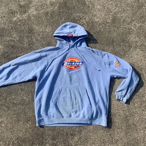 DICKIES HOODIE - Depop