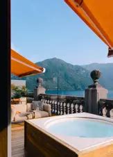 Rooftop Grand Suite: prestigious suite in 5 stars hotel on Lake Como - Grand Hotel Tremezzo