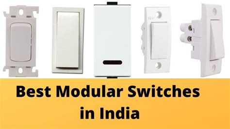 Top 10 & Best Modular Switches In India In 2025