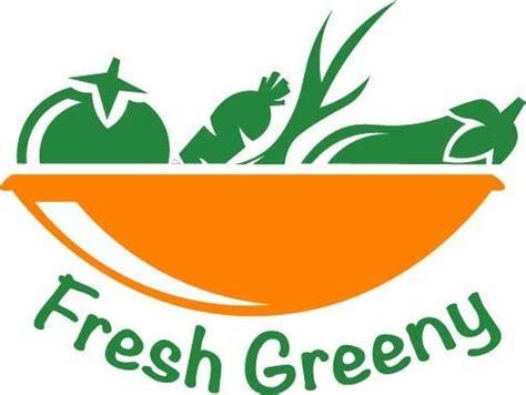 Vegetable Logo Design | Vegetarian Foody's