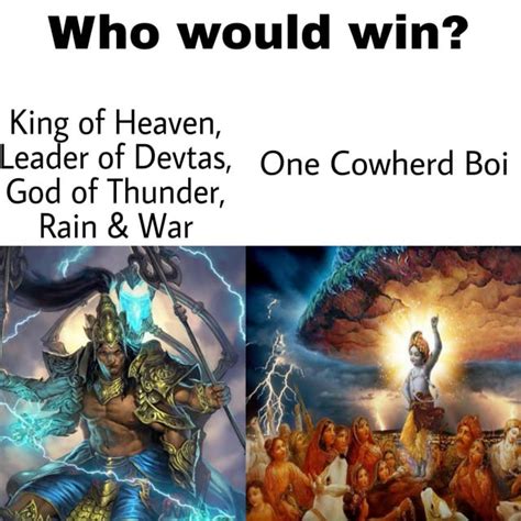 Mahabharat meme. : hindumemes