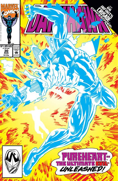 Darkhawk Vol 1 30 | Marvel Database | FANDOM powered by Wikia