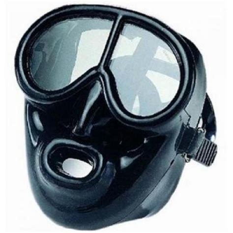 Full Face Black Rubber Dive Mask - Scuba Mask - Walmart.com - Walmart.com