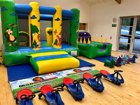 Jungle Activity Bouncy Castle Party Package From £95.00 | Mane Events