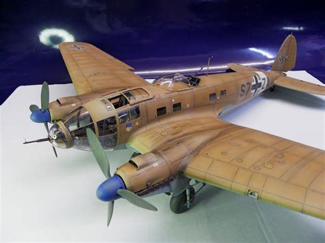 Heinkel HE 111 H6 TROP - Revell - 1/32