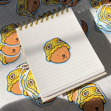 Sunshine Bear Sticker – Bobbie Goods