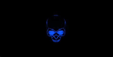 Blue Skull Wallpapers - 4k, HD Blue Skull Backgrounds on WallpaperBat