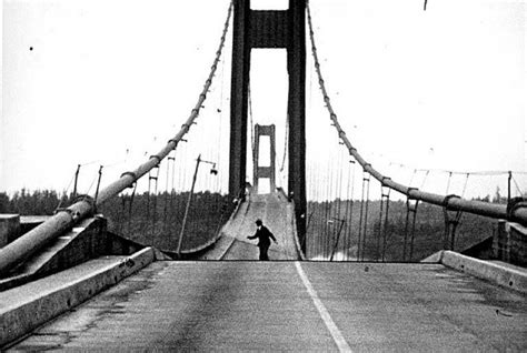 ¿Cayo el puente de Tacoma Narrows por la resonancia? - Gaia Ciencia