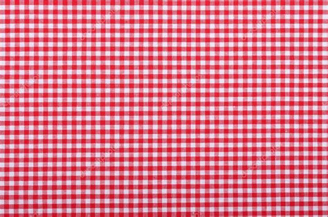 Red checkered fabric — Stock Photo © tashka2000 #19350239