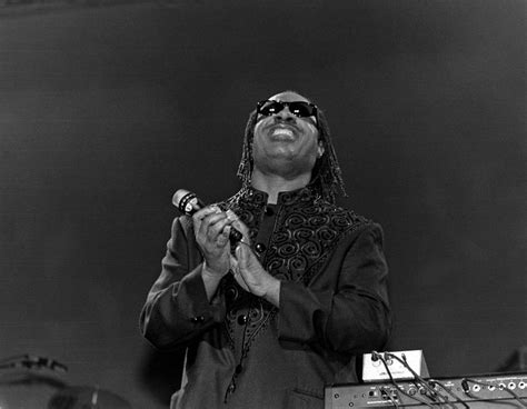 Stevie Wonder Live In Concert Photograph by Raymond Boyd | Fine Art America