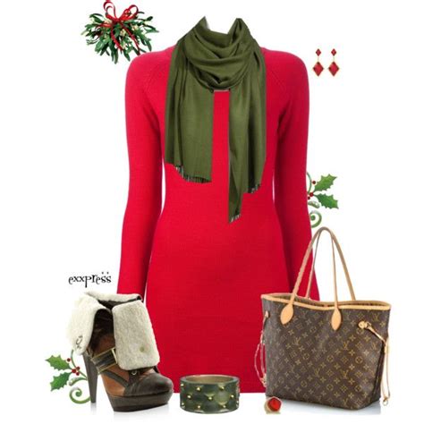 Contest: Red and Green - Polyvore | Fashionistas style, Fashion, Holiday outfits