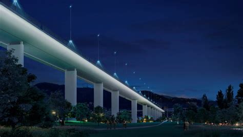 plans revealed for genoa bridge reconstruction by renzo piano