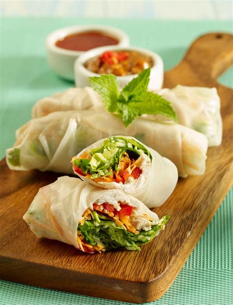 Simon Holst Everyday Easy Cooking: Vietnamese Spring Rolls