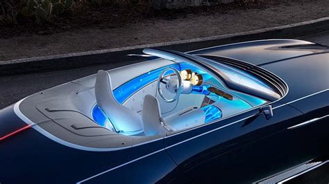 Revelation Of Ultimate Luxury: Vision Mercedes-Maybach 6 Convertible - ThrottleXtreme